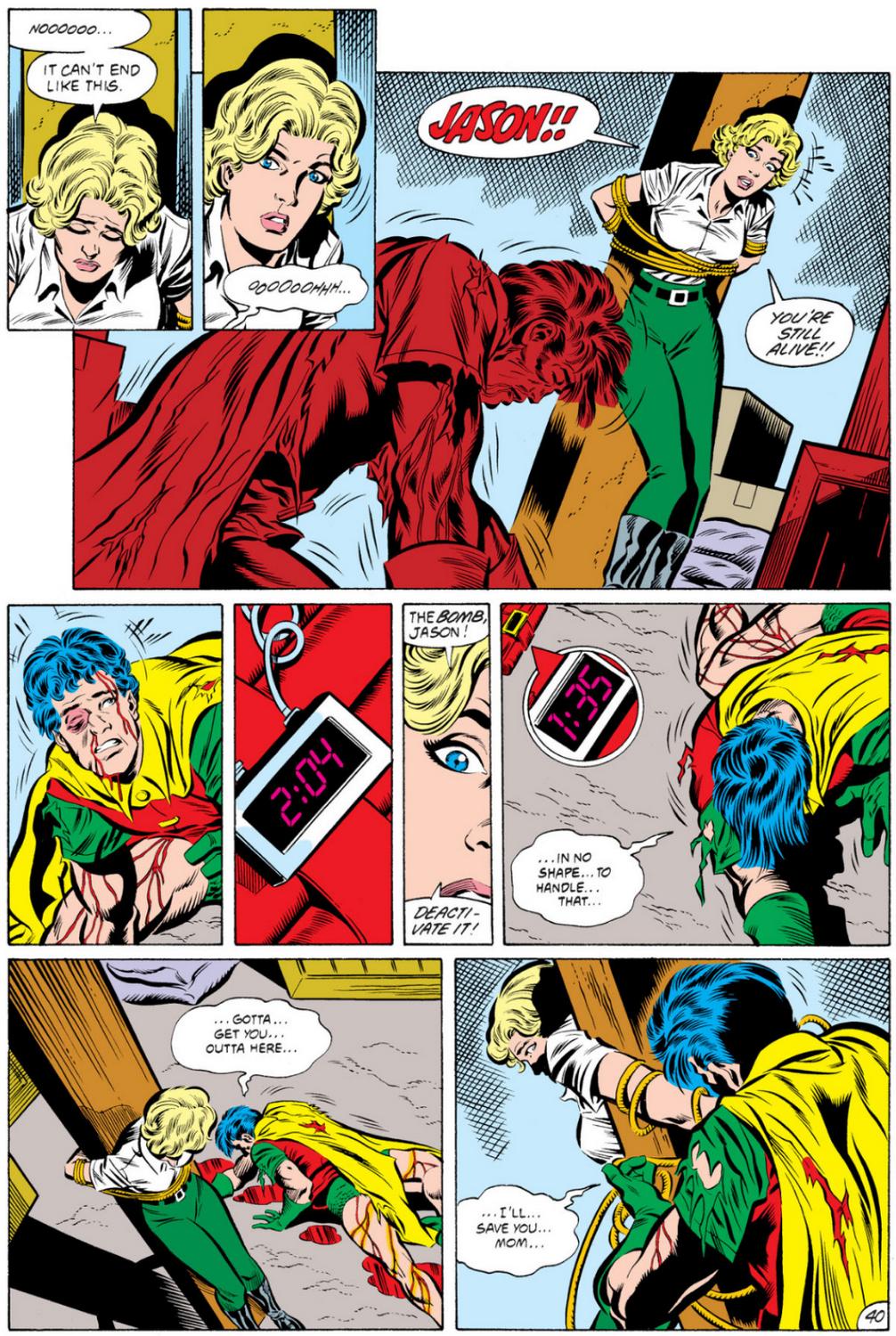 Comic book panel